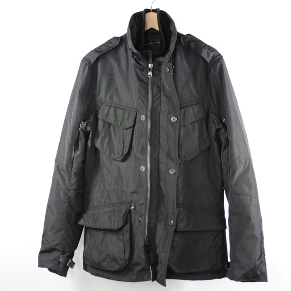 Ralph Lauren Black Label Snowboard Coat Parka Mens - Picture 3 of 8